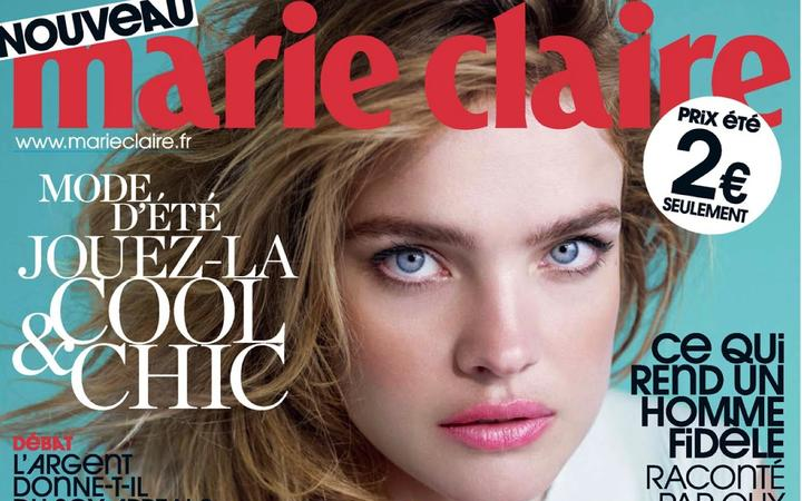 08. Marie Claire FR - Natalia Vodianova